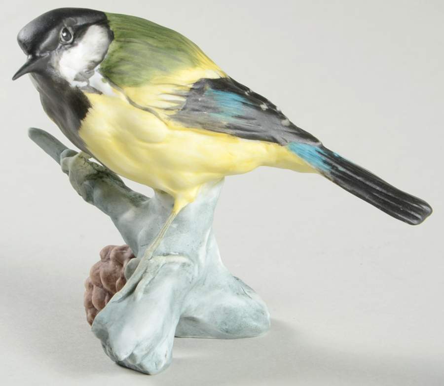 Birds Coal Tit (Colored Bisque) - Boxed by Kaiser-1