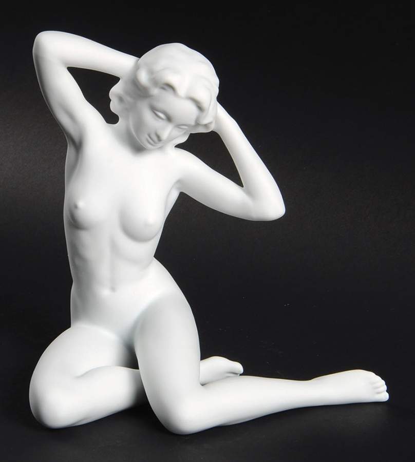 Nudes Seated Nude - No Box by Kaiser-1