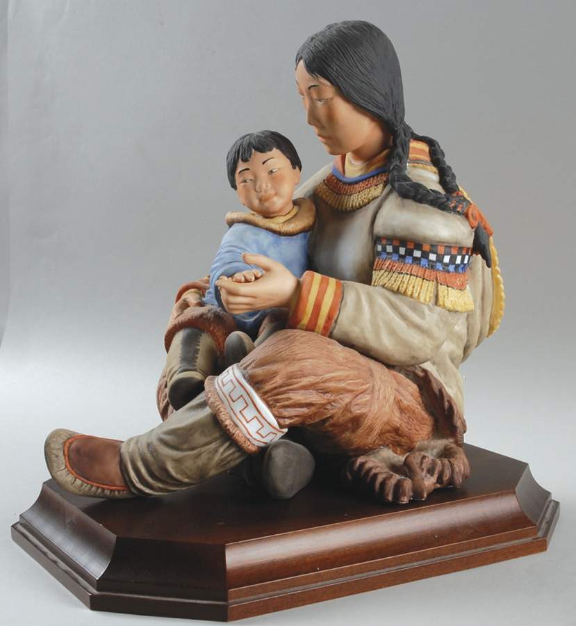 Inuit Or Arctic Motherhood - No Box by Kaiser-1