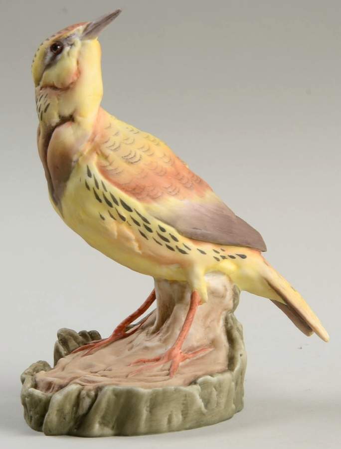Birds Meadowlark (Colored Bisque) - Boxed by Kaiser-1