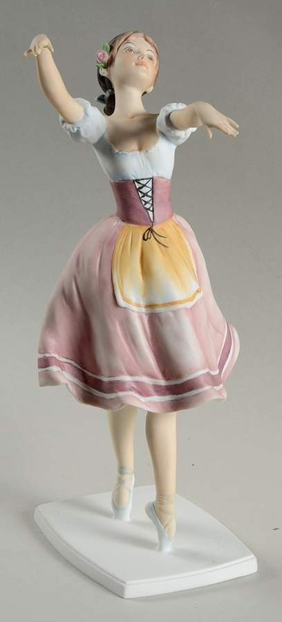 Ballet Giselle-Ballerina (Color Bisque) - Boxed by Kaiser-1