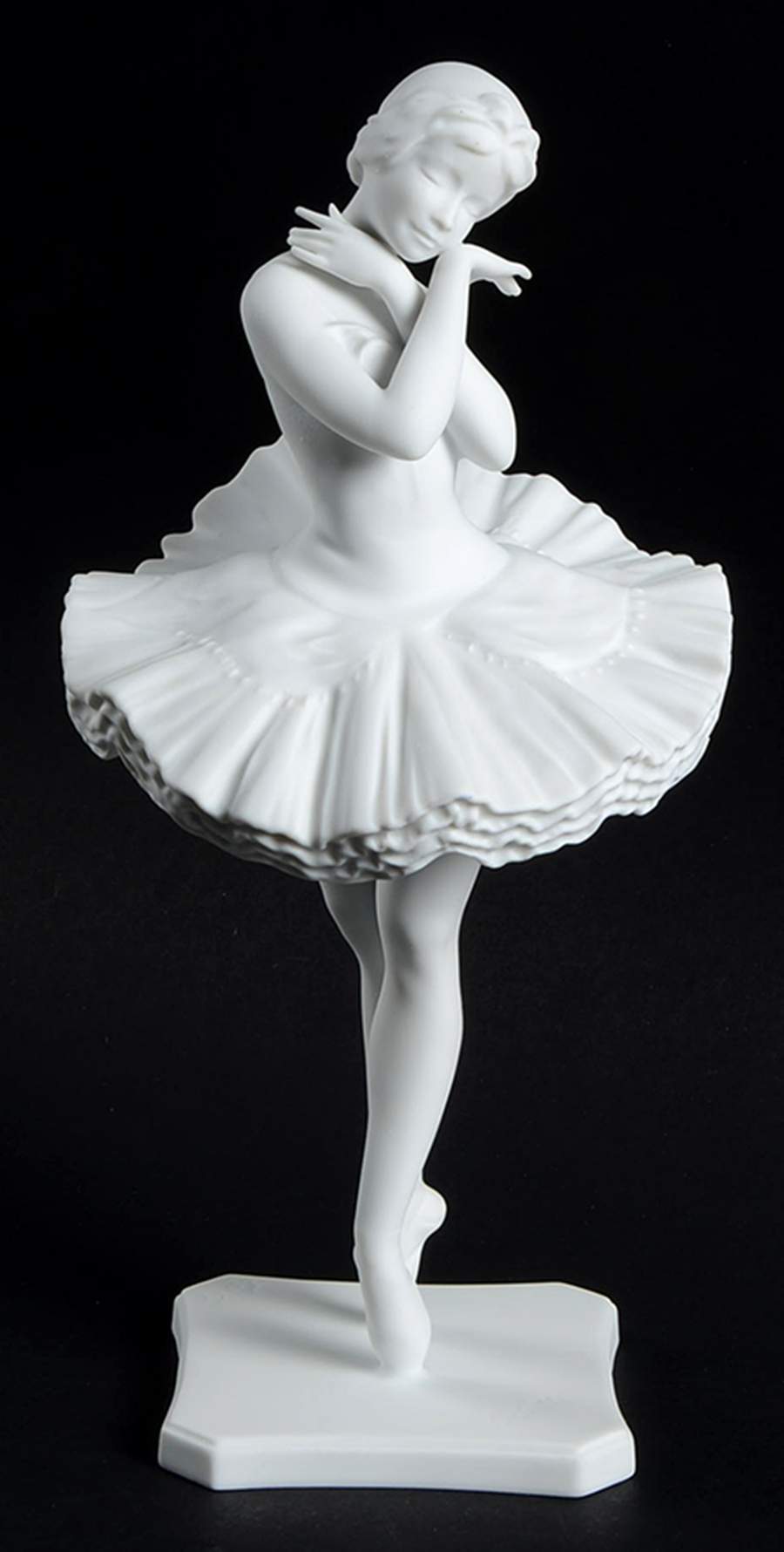 Ballet Odette-Ballerina(White Bisque) - No Box by Kaiser-1
