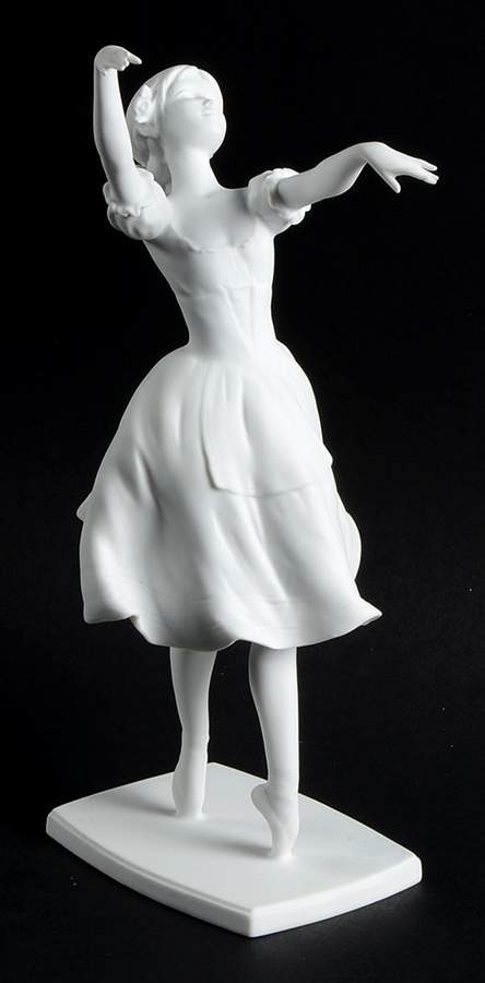 Ballet Giselle-Ballerina (White Bisque) - No Box by Kaiser-1