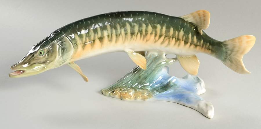 Fish Pike (Color Glaze) - Boxed by Kaiser-1
