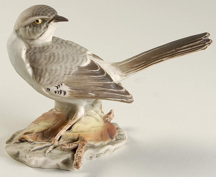 Birds Mockingbird (Colored Bisque) - Boxed by Kaiser-1