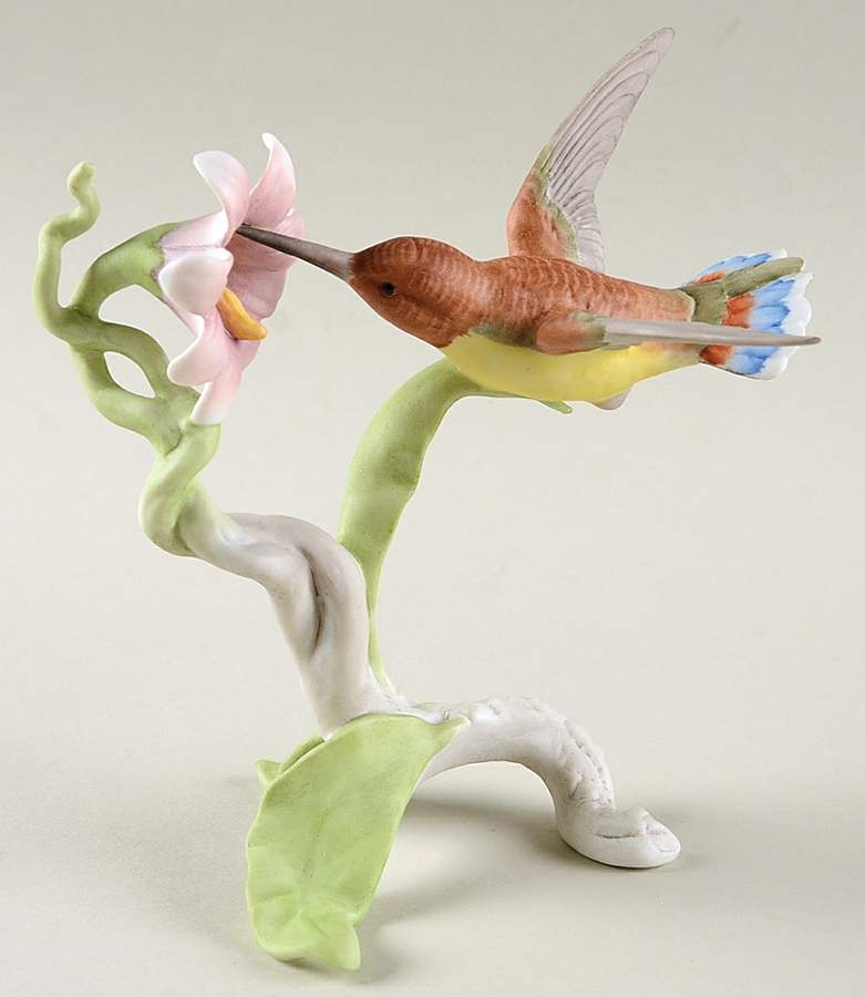 Birds Hummingbird (Colored Bisque) - No Box by Kaiser-1