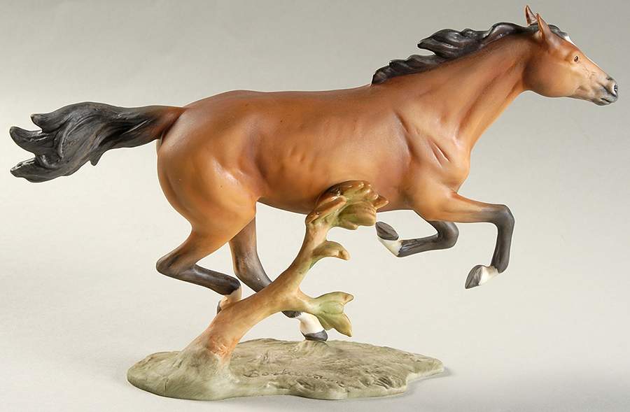 Horses Horse Finale (Colored Bisque) - No Box by Kaiser-1
