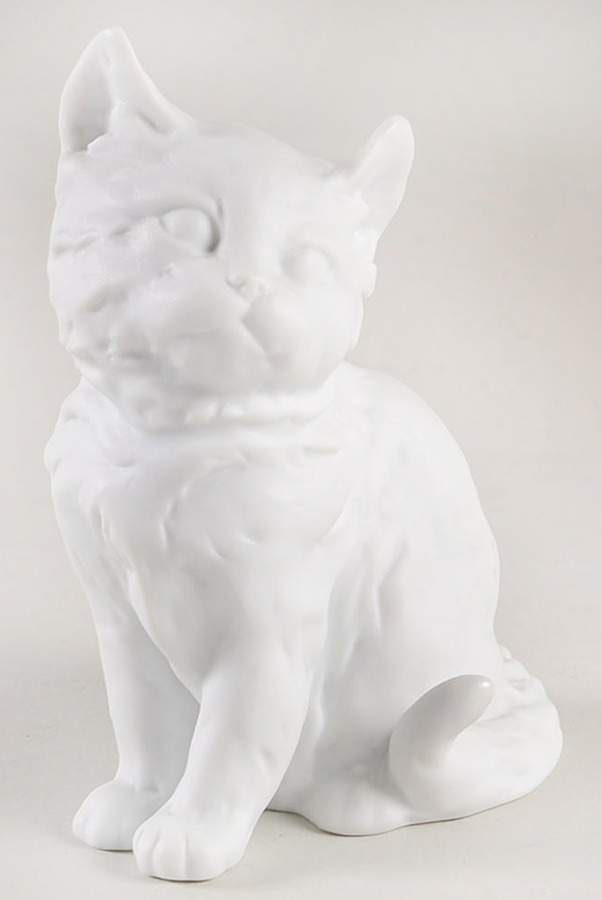Cats Cat (White Bisque) - With Box by Kaiser-1