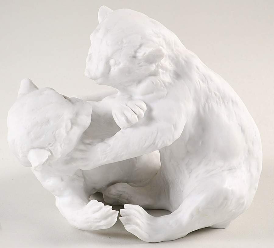 Bears Polar Bear Group-White Bisque - No Box by Kaiser-1