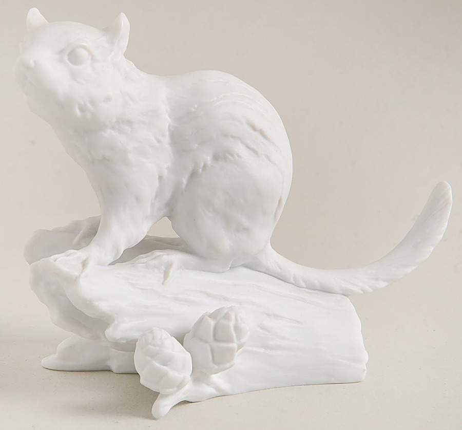 Wild Animals Chipmunk (White Bisque) - No Box by Kaiser-1