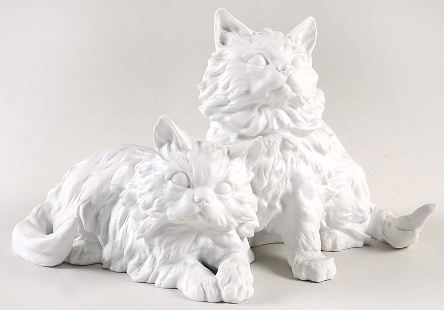 Cats Cat Pair - No Box by Kaiser-1