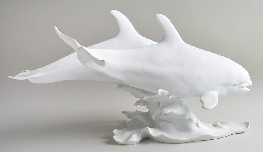 Aquatic Animals Killer Whale-Group (W Bisque) - No Box by Kaiser-1