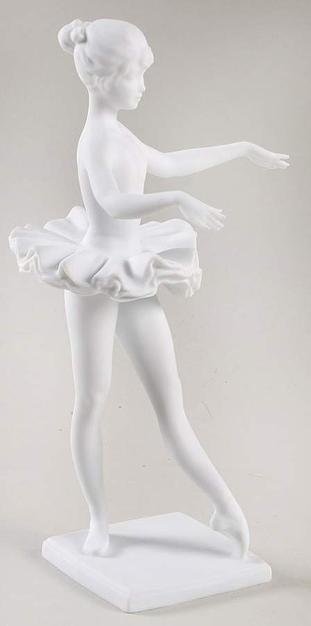 Ballet Ballerina (White Bisque) - No Box by Kaiser-1