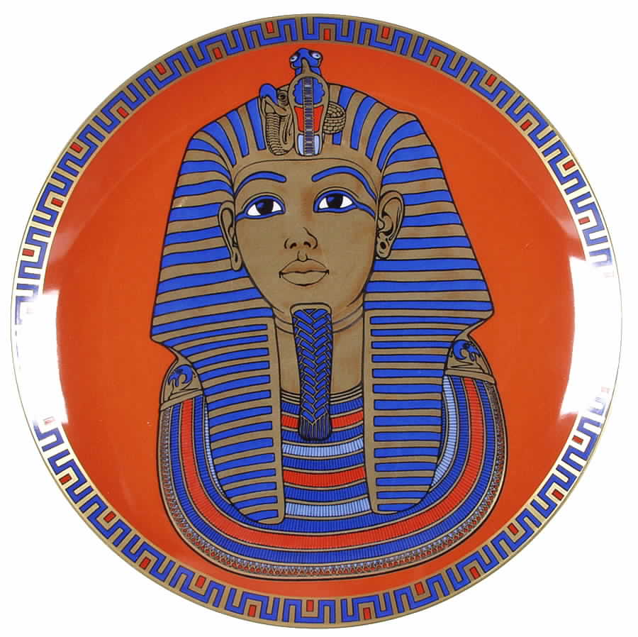 Kaiser Plate King Tut - No Box by Kaiser-1