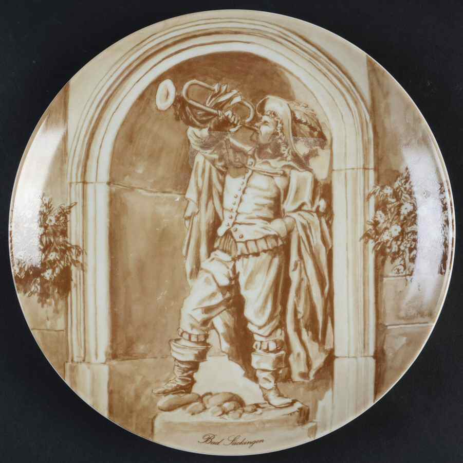 Kaiser Plate Trompeterlied-Motif 2 - No Box by Kaiser-1