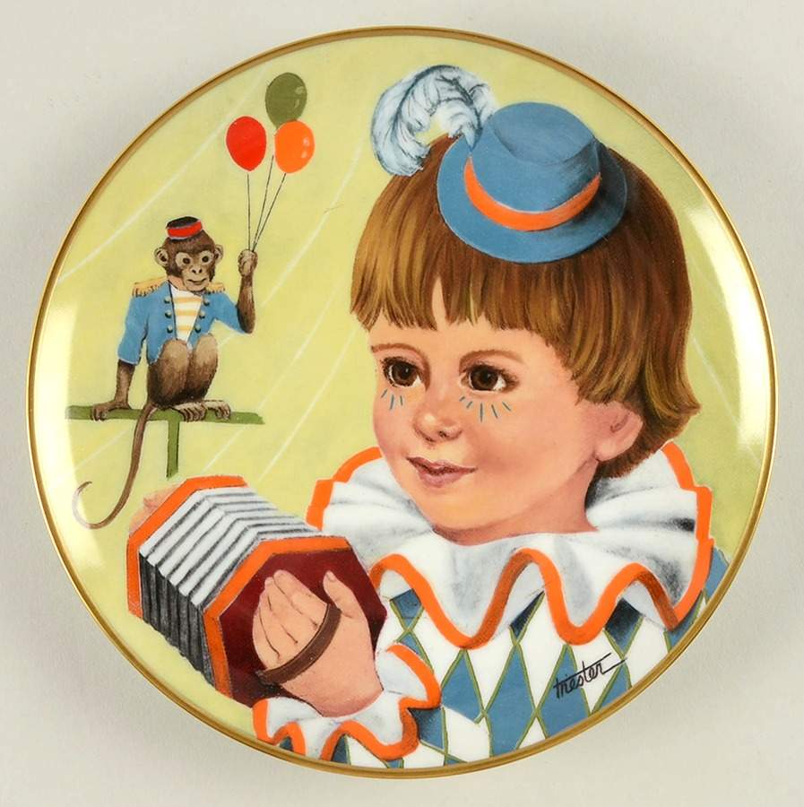 Little Clowns Concertina - Boxed by Kaiser-1