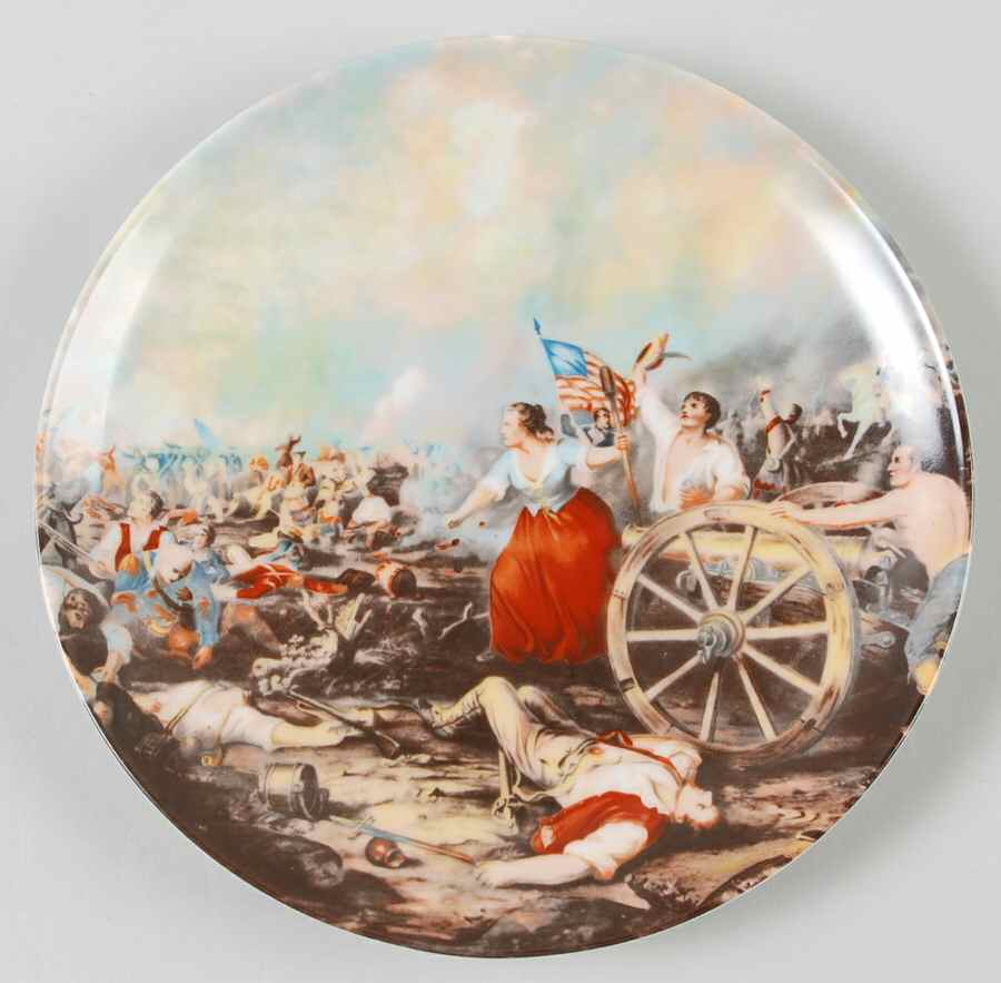 Sons of the Revolution Molly Pitcher At The Battle Of Monmouth - Boxed by Kaiser-1