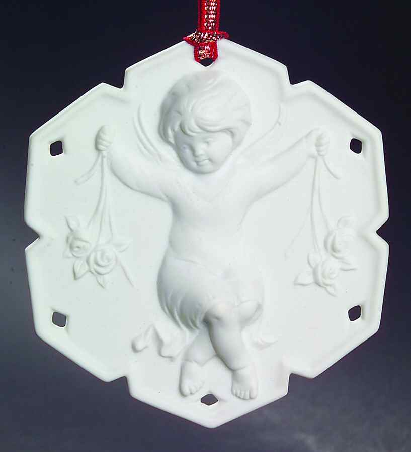 Hibel Holiday Snowflakes Snow Rose - No Box by Kaiser-1