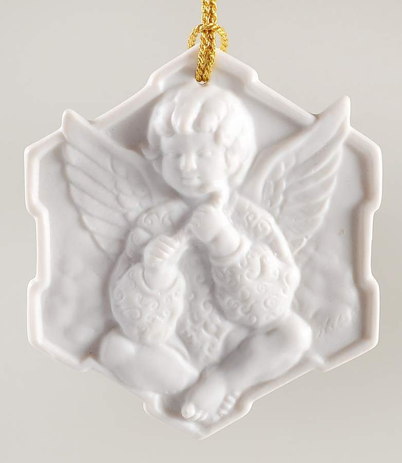Hibel Holiday Snowflakes Candy Angel - Boxed by Kaiser-1