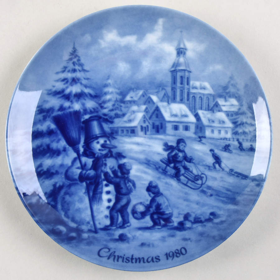 Kaiser Christmas Plate Joys Of Winter - Boxed by Kaiser-1