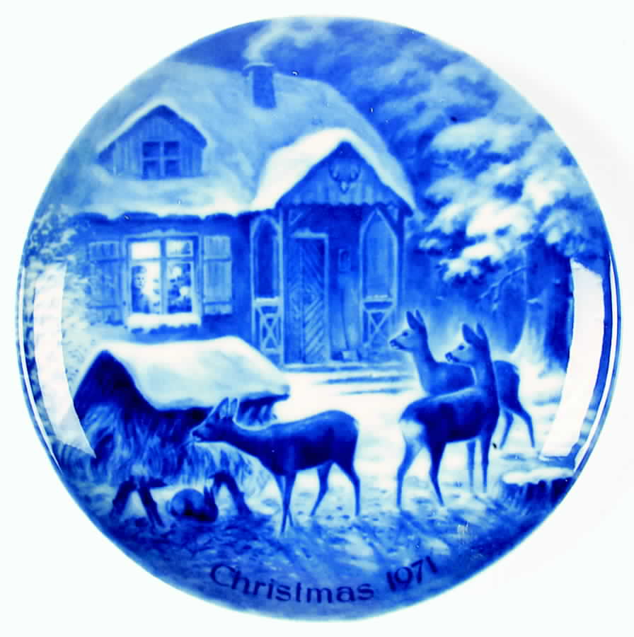 Kaiser Christmas Plate Silent Night - Boxed by Kaiser-1