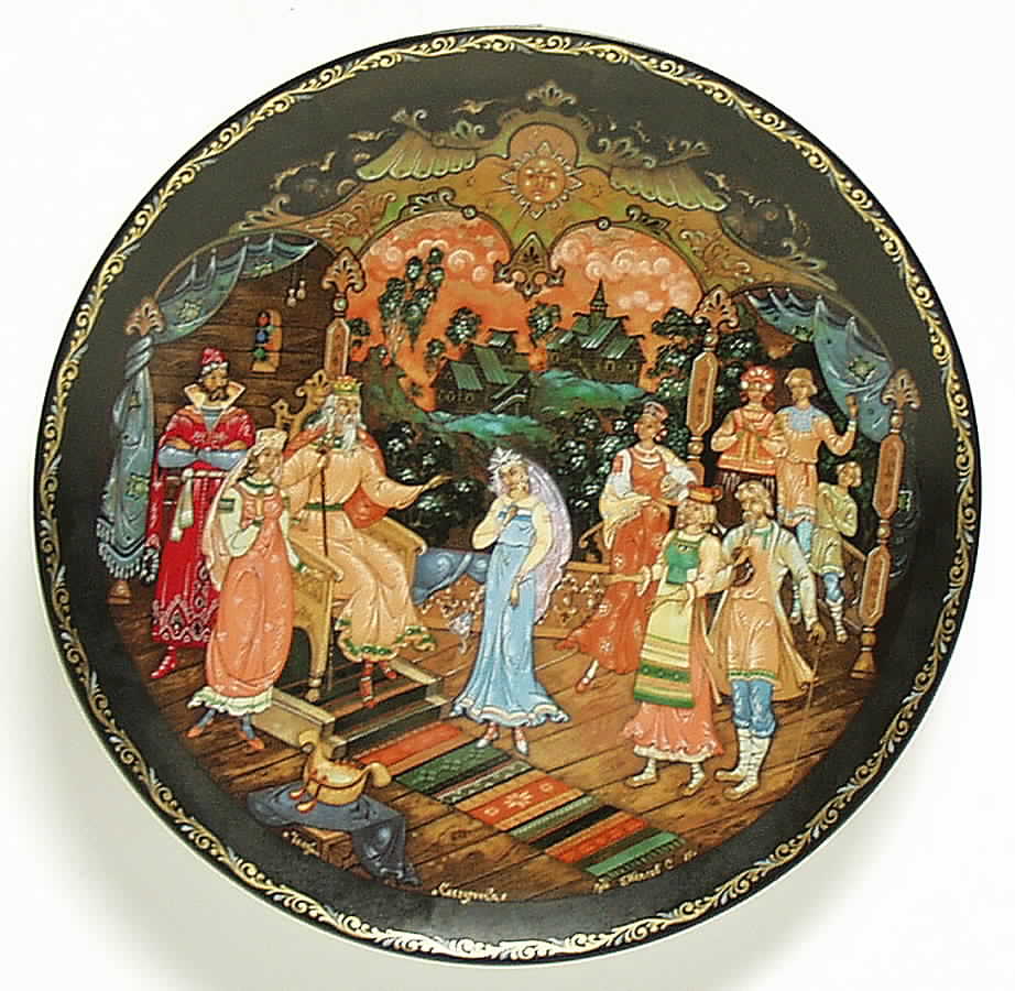 Legend of the Snowmaiden Judgement Of Tsar Berendey - Boxed by Kholuy Art Studios-1