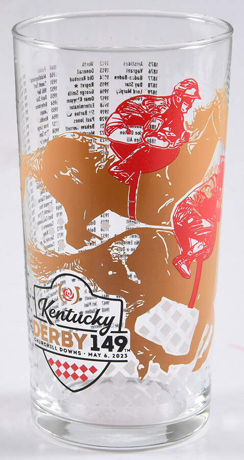 Kentucky Derby Official Glassware 2023 - 149th Running - No Box by Kentucky Derby-1