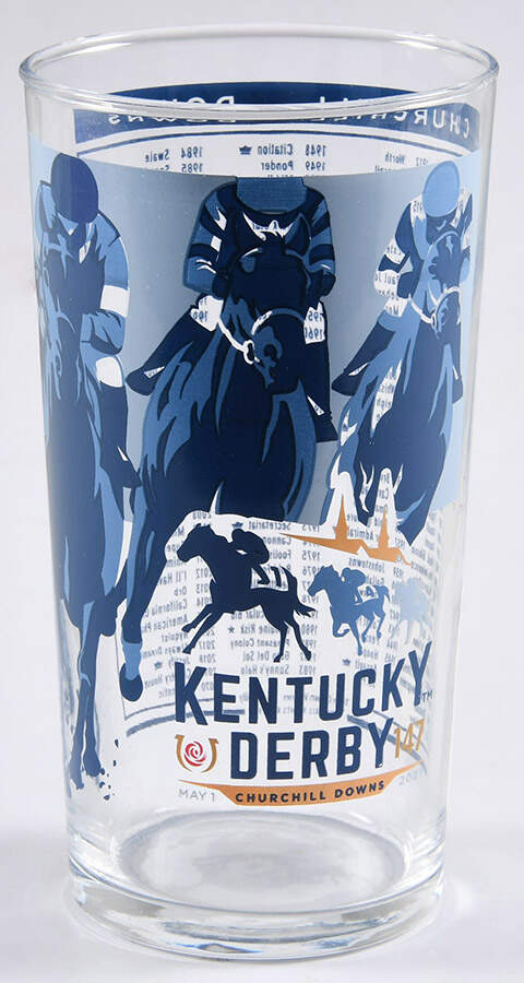 Kentucky Derby Official Glassware 2021 - 147th Running - No Box by Kentucky Derby-1
