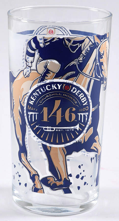 Kentucky Derby Official Glassware 2020 - 146th Running - No Box by Kentucky Derby-1