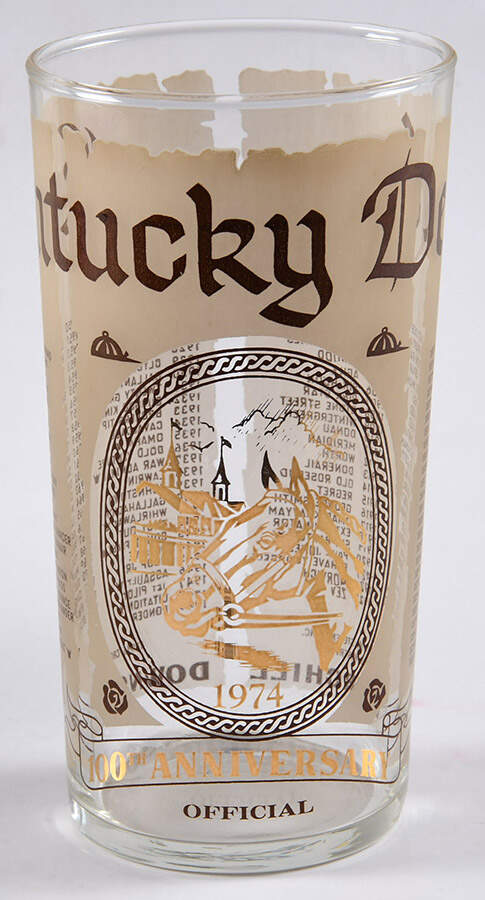 Kentucky Derby Official Glassware Error (No #Ii) No Trademark - No Box by Kentucky Derby-1