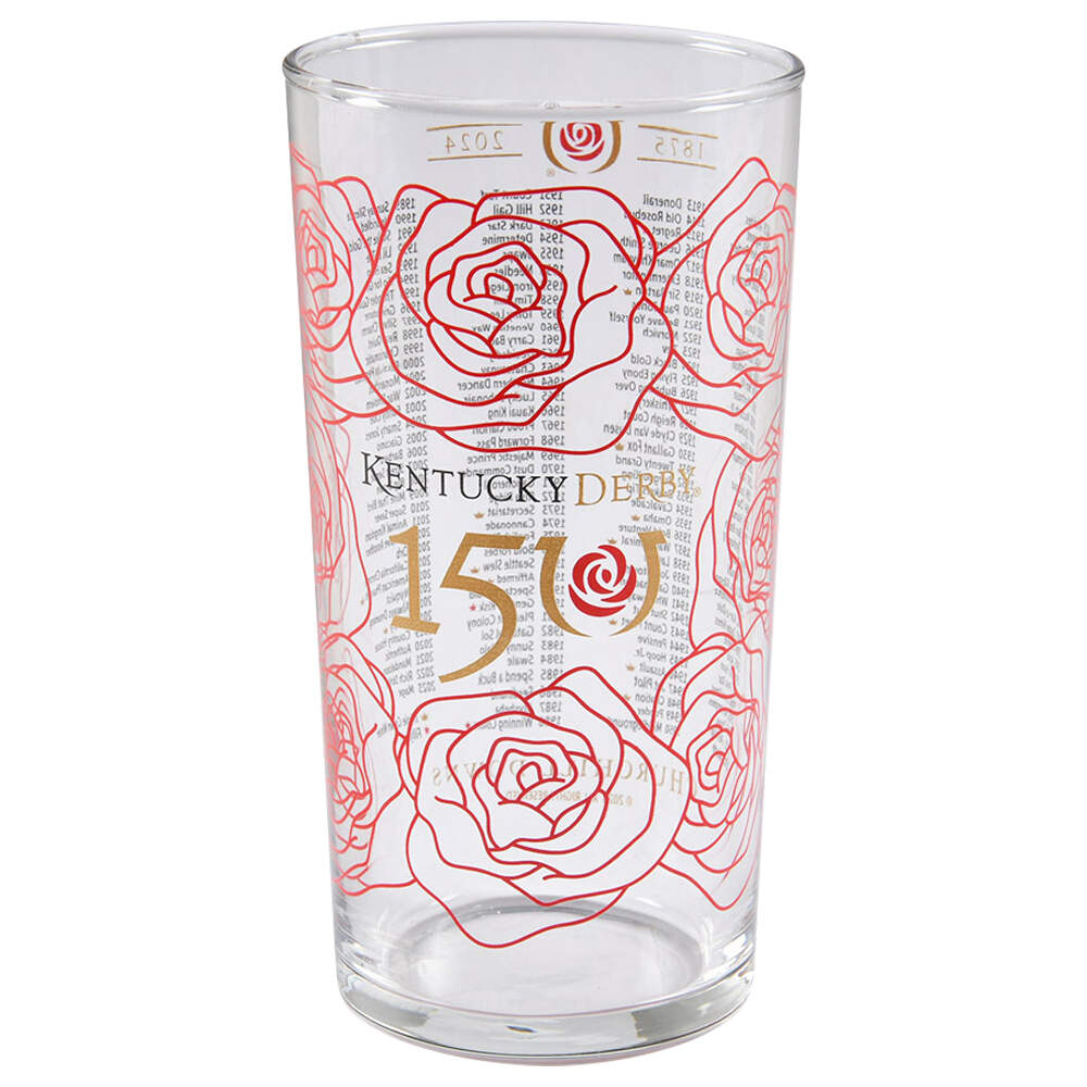 Kentucky Derby Official Glassware 2024 - 150th Running - No Box by Kentucky Derby-1