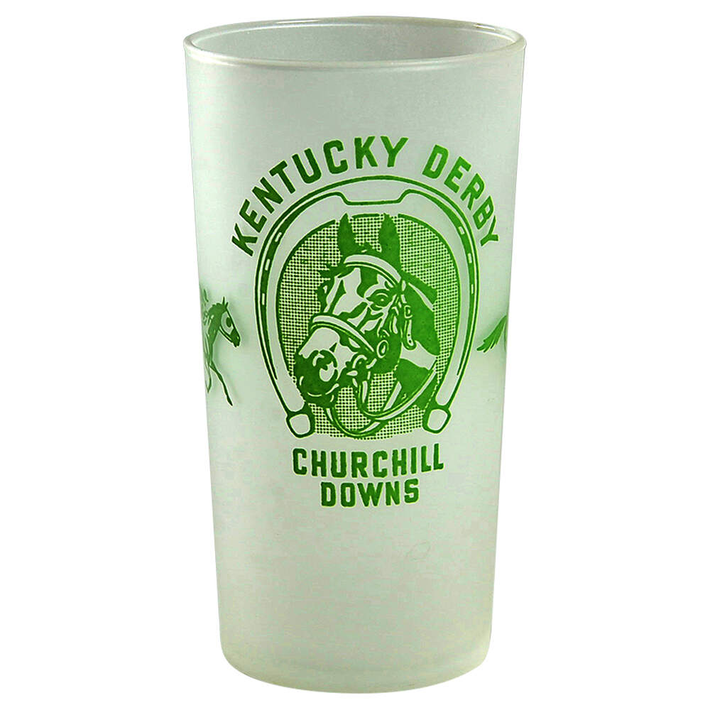Kentucky Derby Official Glassware 1948-74th Running - No Box by Kentucky Derby-1