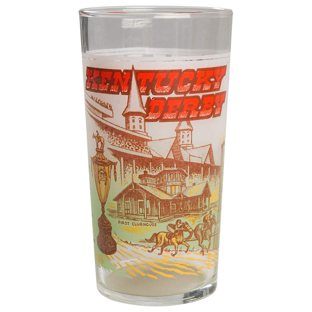Kentucky Derby Official Glassware 1978-104th Running - No Box by Kentucky Derby-1