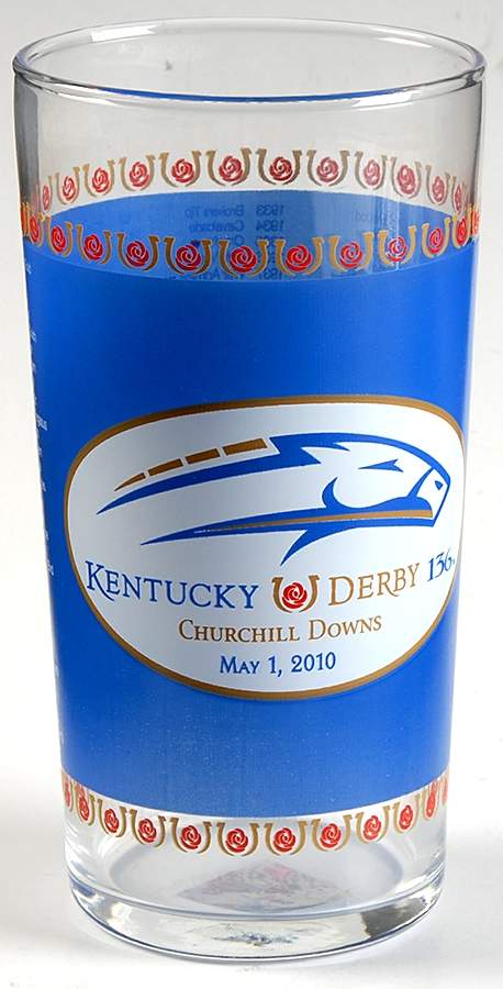 Kentucky Derby Official Glassware 2010 - 136th Running - No Box by Kentucky Derby-1