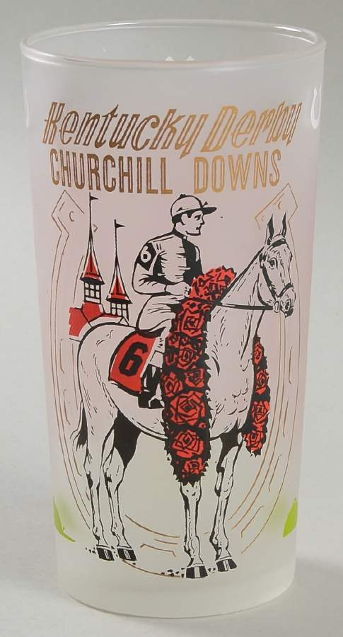 Kentucky Derby Official Glassware 1962 - 88th Running - No Box by Kentucky Derby-1