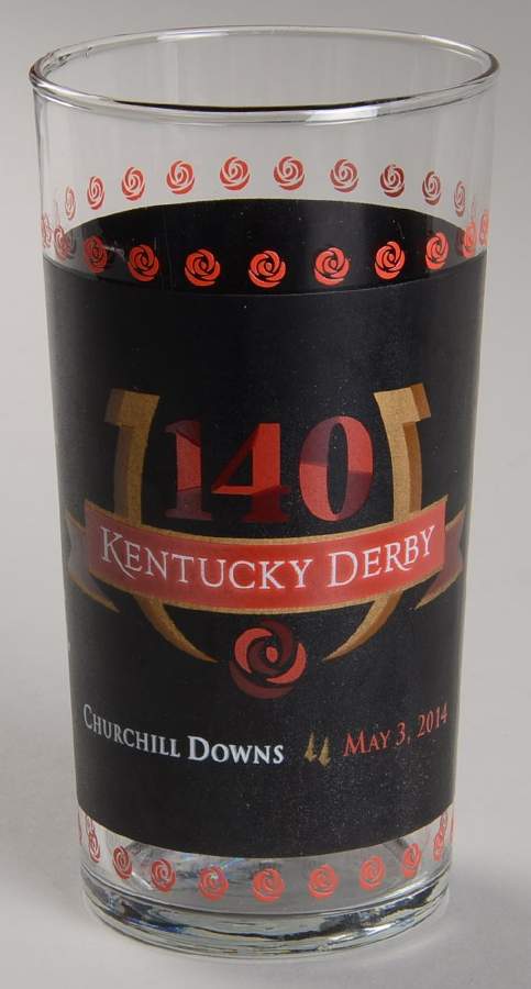 Kentucky Derby Official Glassware 2014 - 140th Running - No Box by Kentucky Derby-1