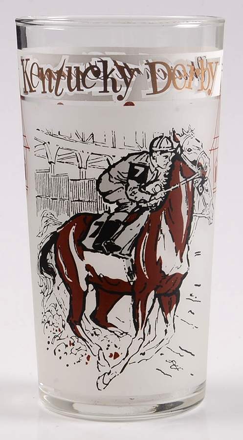 Kentucky Derby Official Glassware 1963 - 89th Running - No Box by Kentucky Derby-1