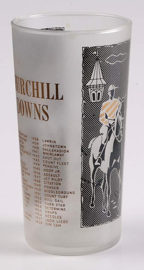 Kentucky Derby Official Glassware 1959 - 85th Running - No Box by Kentucky Derby-1