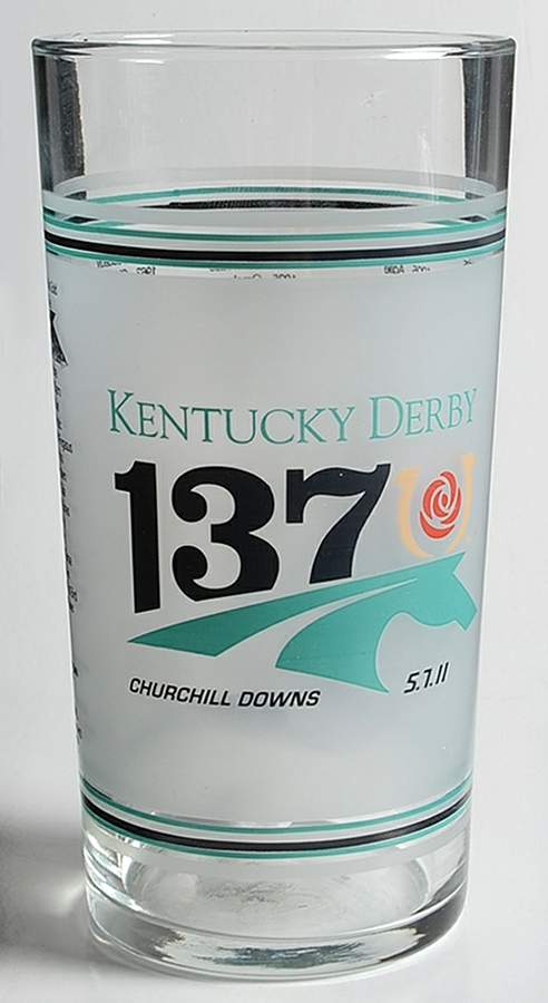 Kentucky Derby Official Glassware 2011 - 137th Running - No Box by Kentucky Derby-1