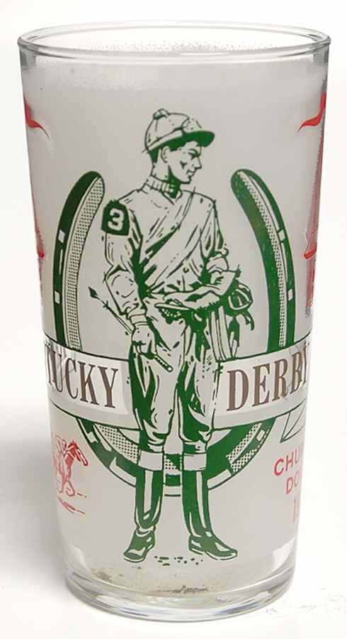 Kentucky Derby Official Glassware 1969-94th Running - No Box by Kentucky Derby-1