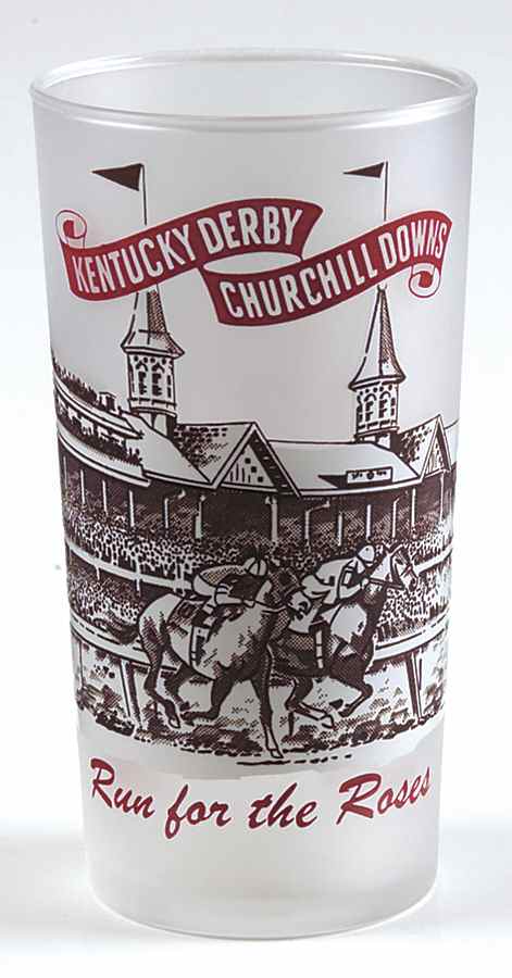 Kentucky Derby Official Glassware 1965 - 91st Running - No Box by Kentucky Derby-1