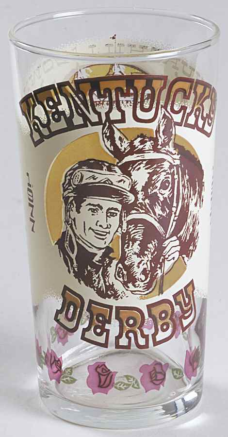 Kentucky Derby Official Glassware 1977-103rd Running - No Box by Kentucky Derby-1