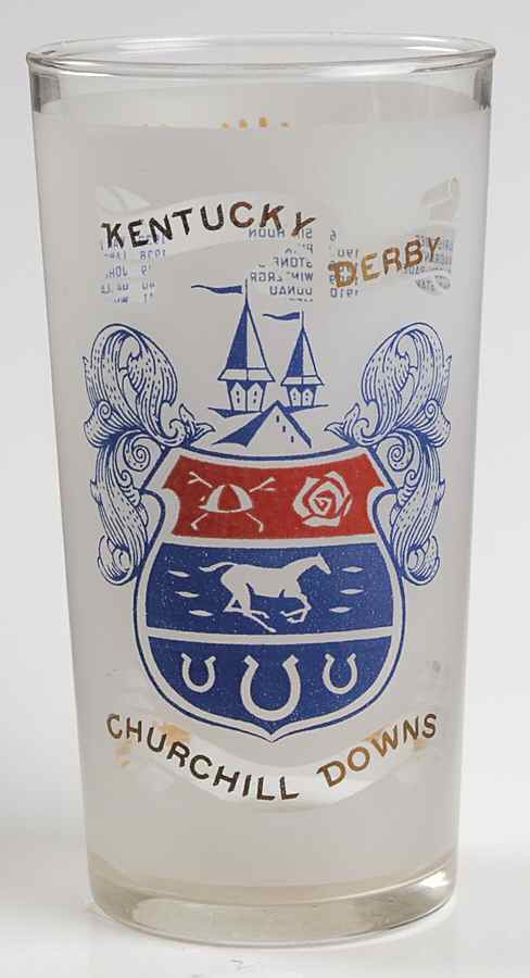 Kentucky Derby Official Glassware 1968 - 94th Running - No Box by Kentucky Derby-1