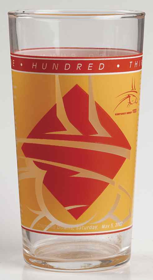 Kentucky Derby Official Glassware 2007 - 133rd Running - No Box by Kentucky Derby-1