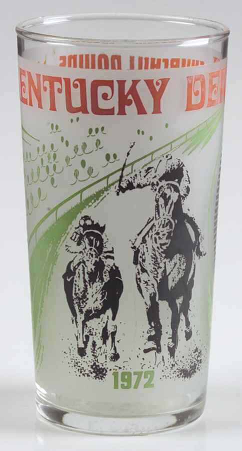 Kentucky Derby Official Glassware 1972-97th Running - No Box by Kentucky Derby-1