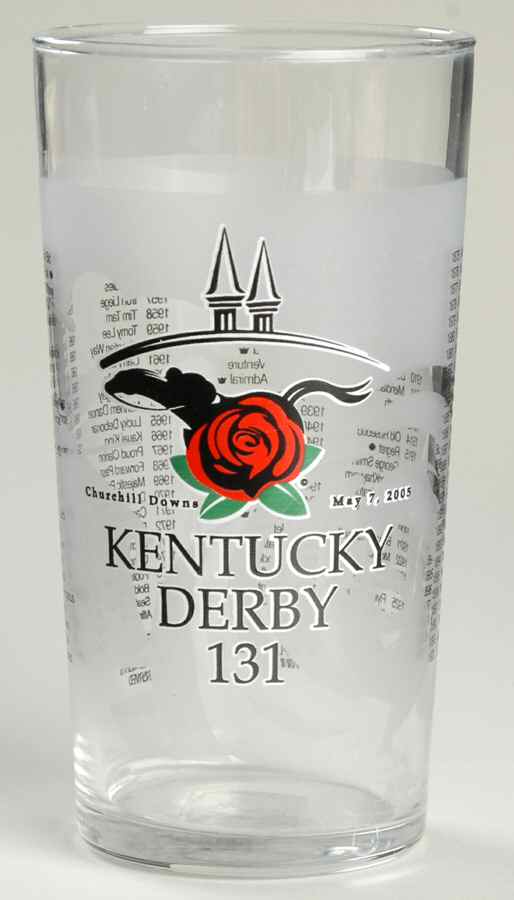Kentucky Derby Official Glassware 2005 - 131st Running - No Box by Kentucky Derby-1