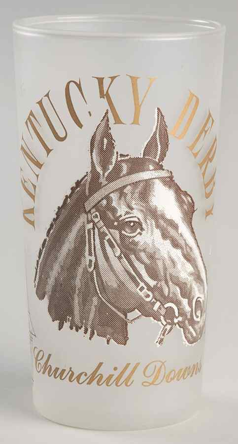 Kentucky Derby Official Glassware 1964 - 90th Running - No Box by Kentucky Derby-1