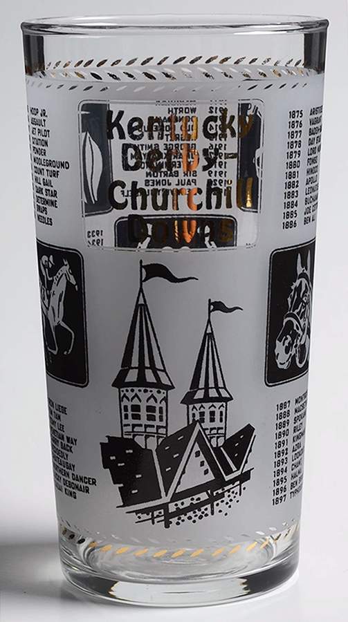 Kentucky Derby Official Glassware 1967 - 93rd Running - No Box by Kentucky Derby-1