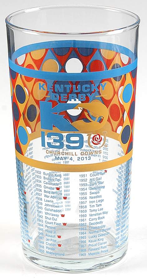 Kentucky Derby Official Glassware 2013 - 139th Running - No Box by Kentucky Derby-1