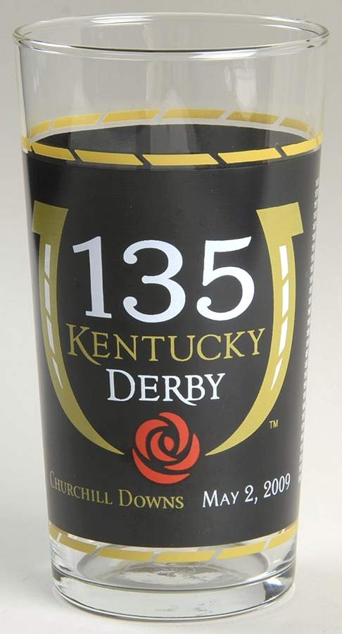 Kentucky Derby Official Glassware 2009 - 135th Running - No Box by Kentucky Derby-1